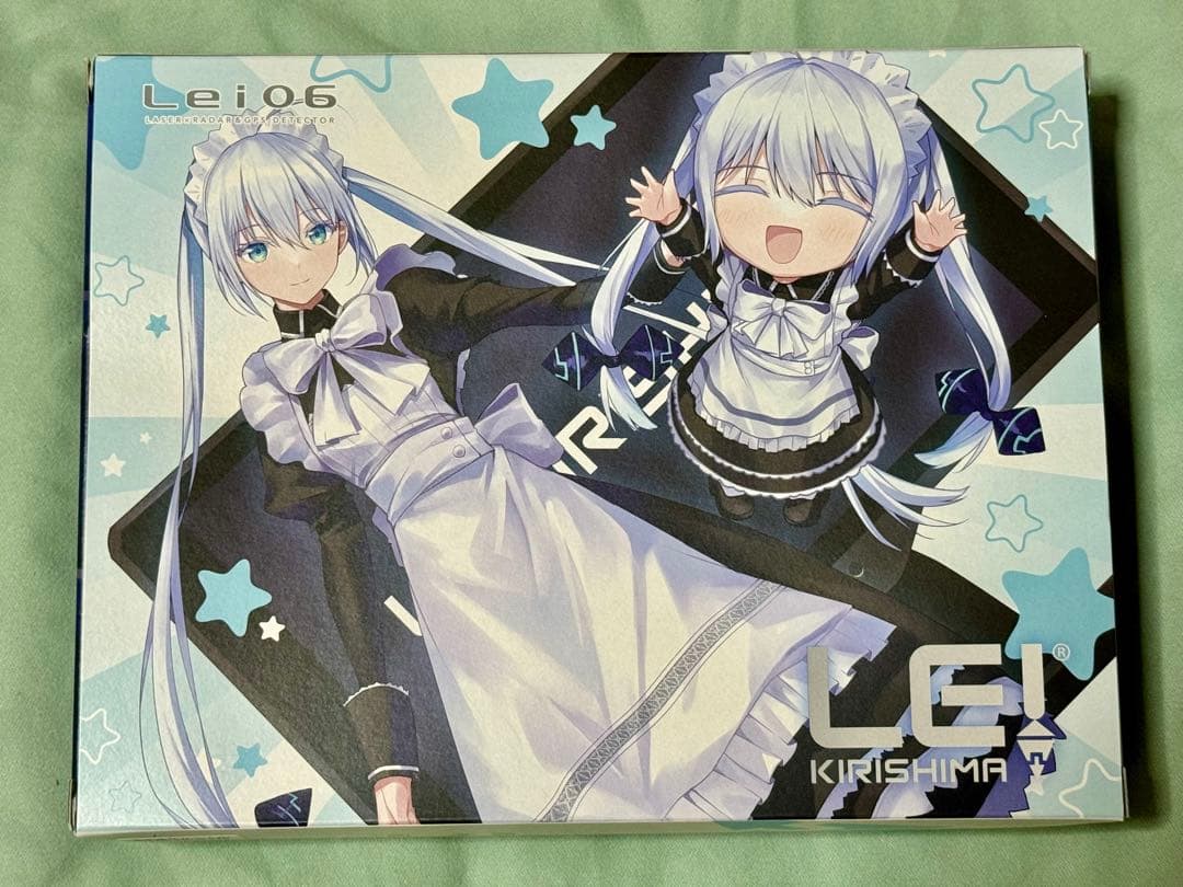 ユピテル　Lei06 霧島レイ＋OBDⅡアダプター