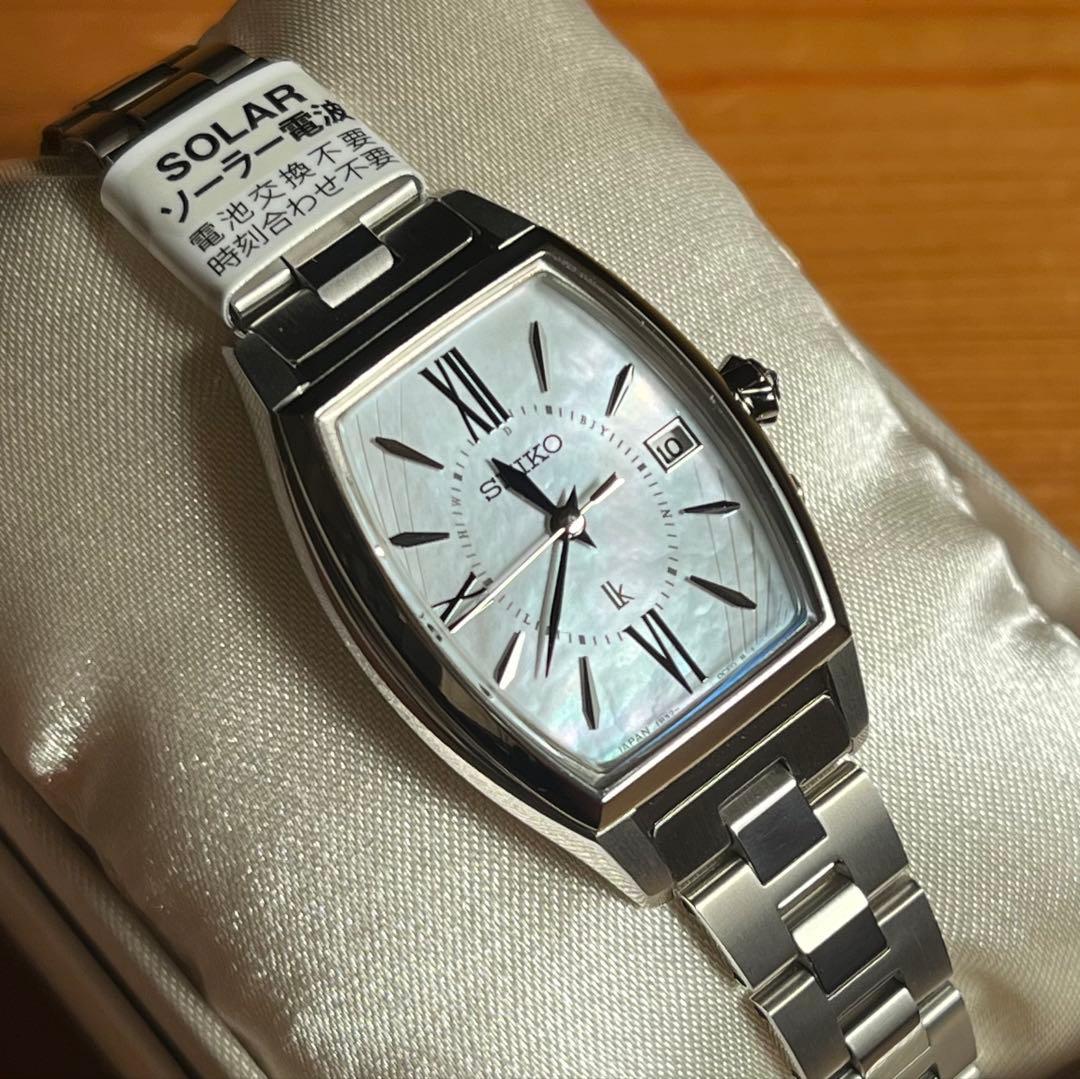 【SALE】セイコー ルキア ソーラー電波 LUKIA Grow「カラーリリー」