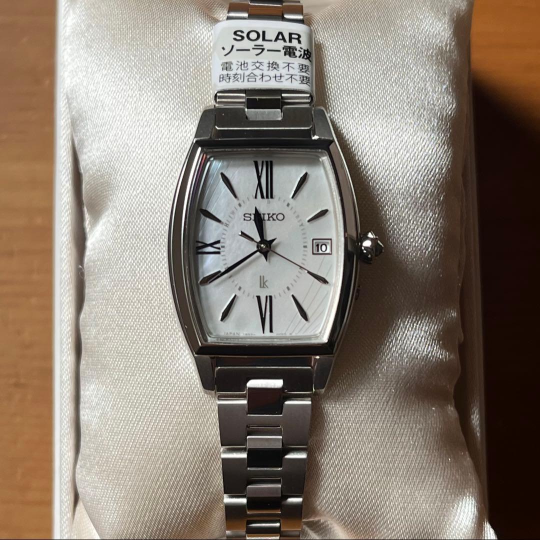 【SALE】セイコー ルキア ソーラー電波 LUKIA Grow「カラーリリー」