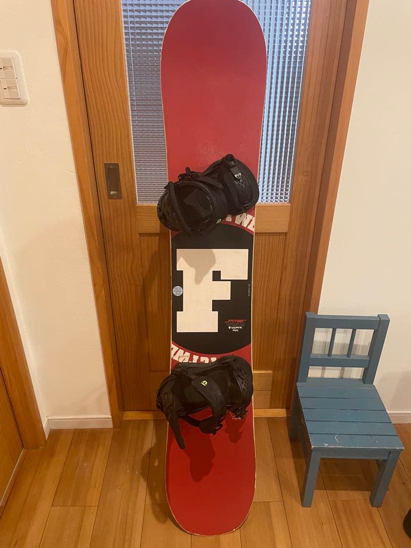 高反発グラトリボード！FANATIC FTC TWIN 154cm/UNION