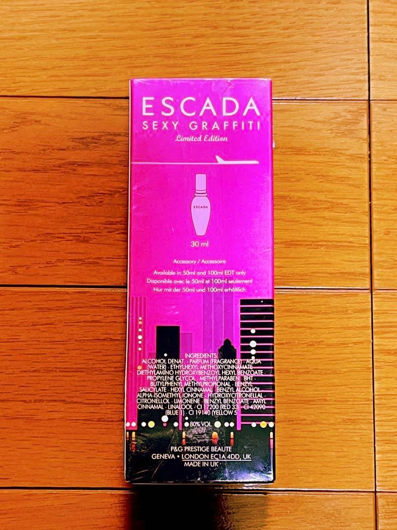 エスカーダ　セクシーグラフィティ　復刻版　30ml