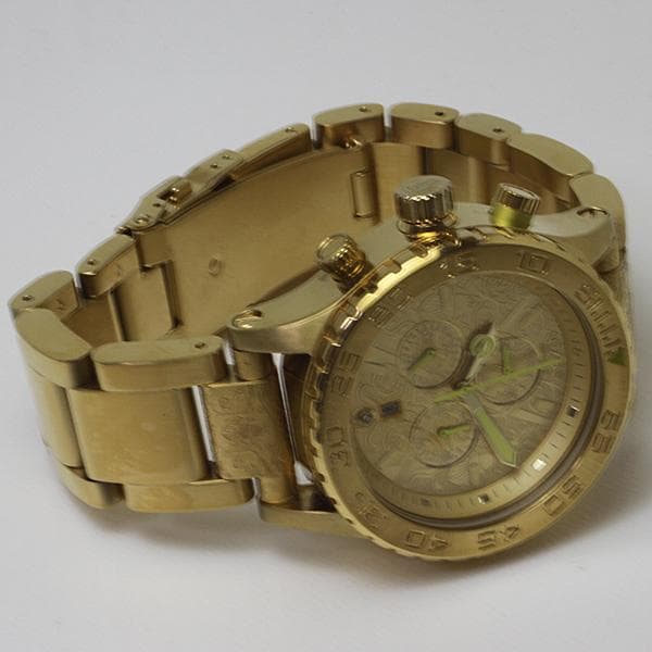 A u[ニクソン] NIXON 腕時計 42-20 GOLD