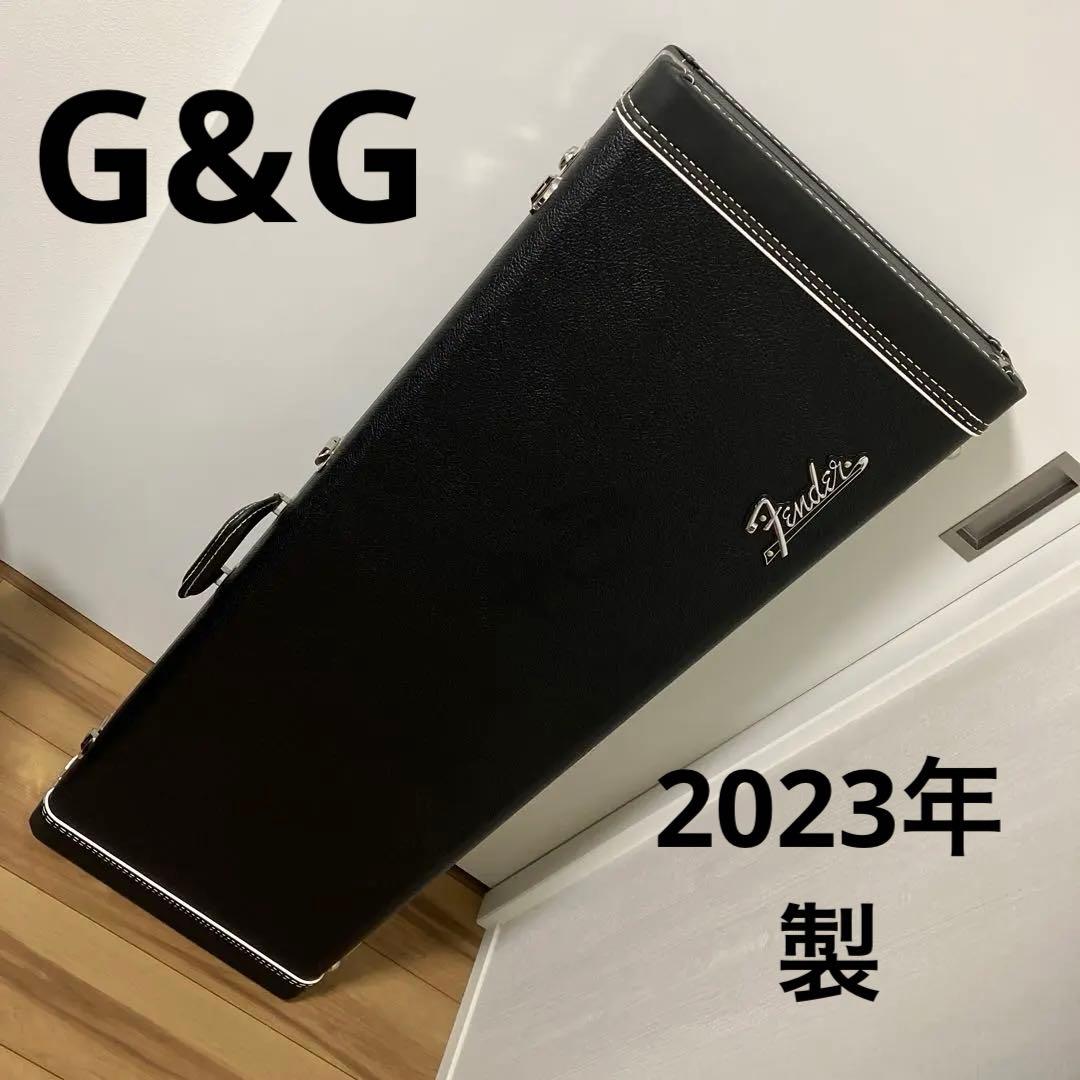 美品　fender USA g&g ハードケース　ストラト　テレ　アメリカ製