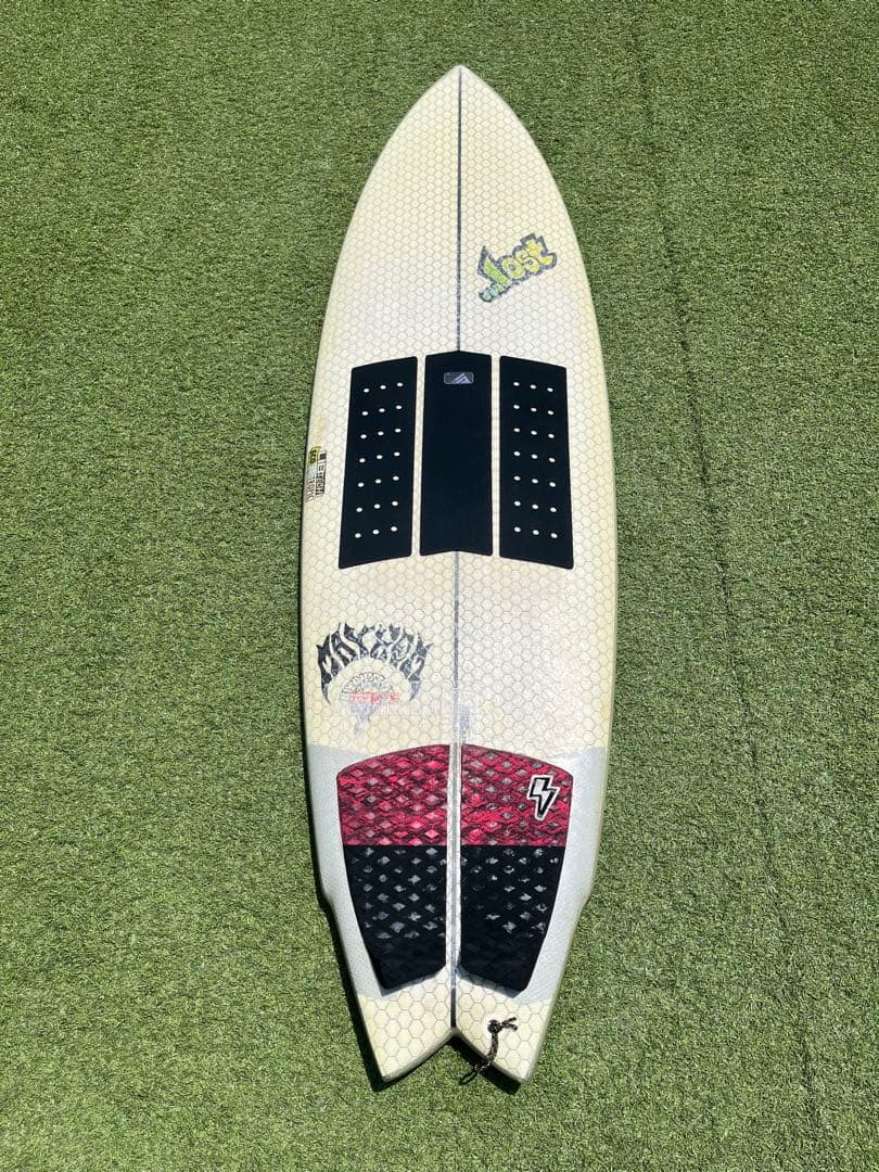 Lost リブテックRNFロストラウンドノーズフィッシュ5'8\