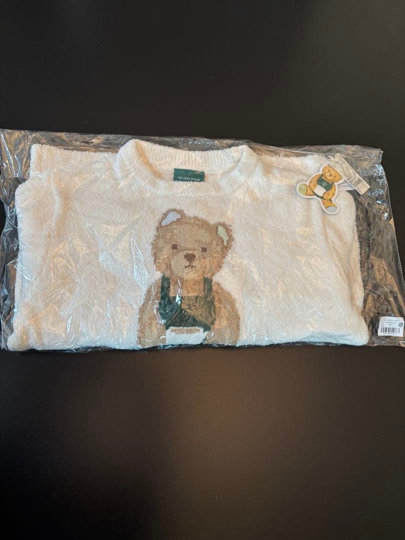 ⬛︎極美品スタバ×ジェラピケ⬛︎ルームウェア上下セット／モカベージュ