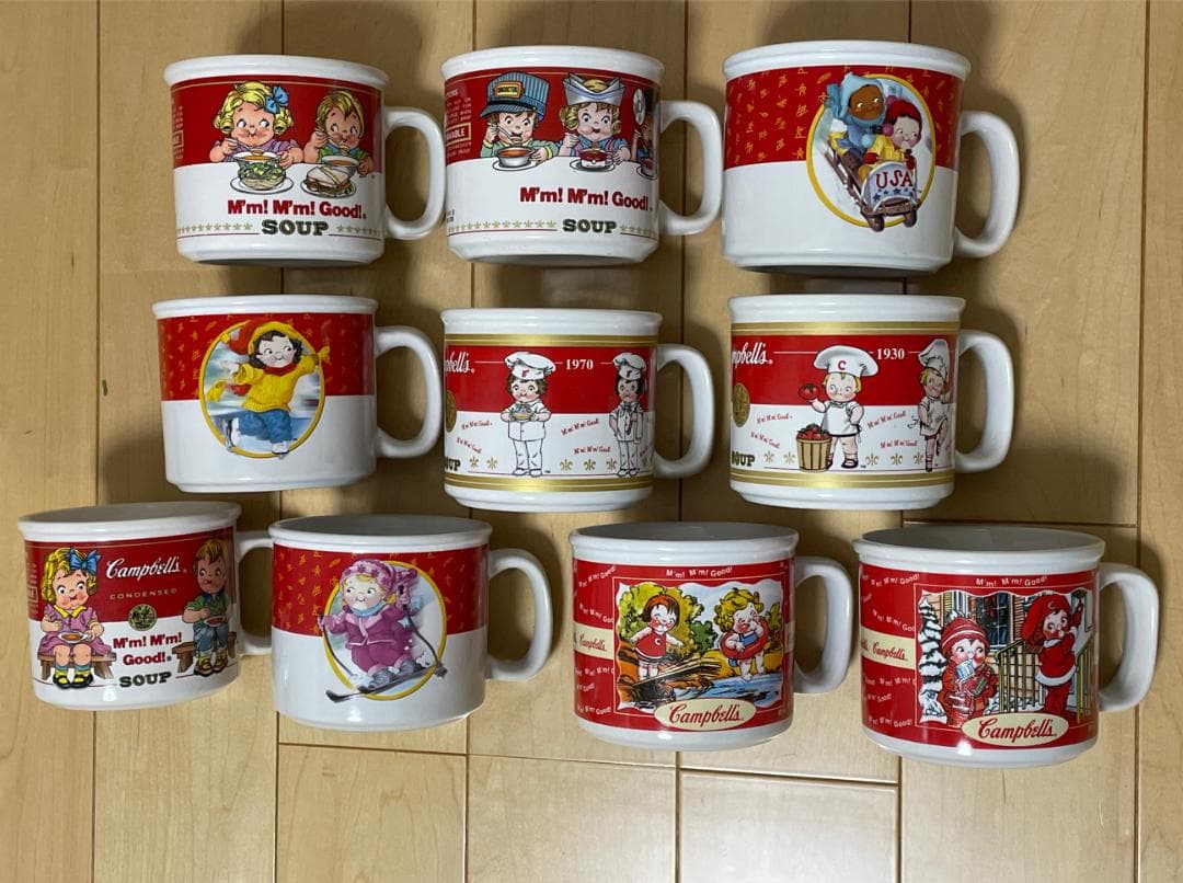 Campbell’s キャンベル　食器セット