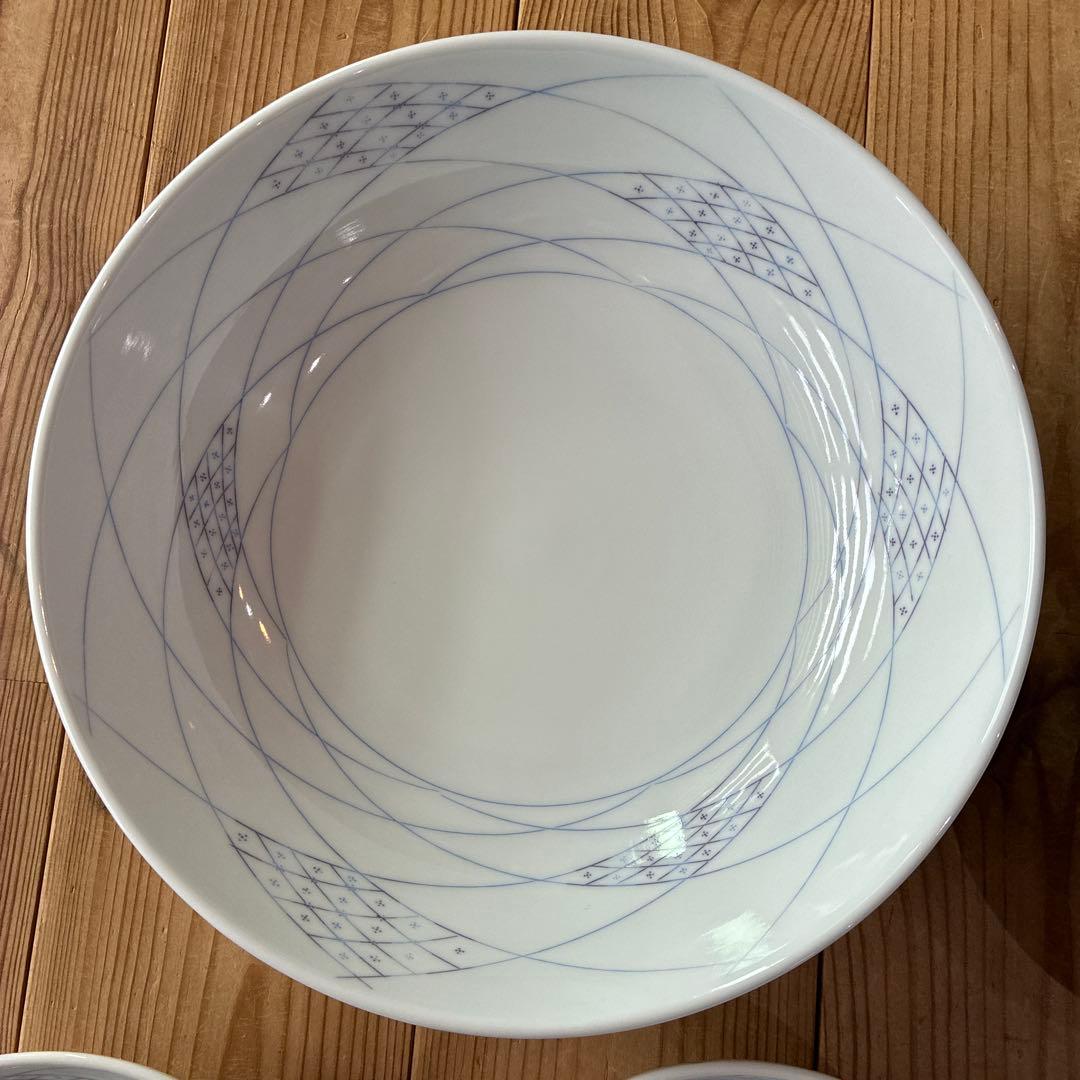 有田焼　中仙窯 中尾恭純　彩色象嵌　皿　セット