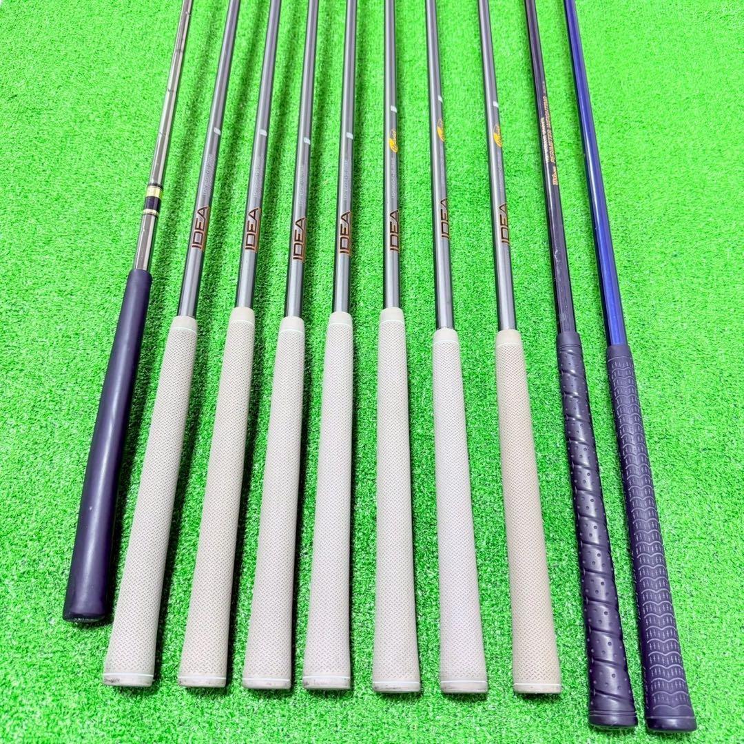 Callaway BigBertha 左利き ゴルフセット 10本 フレックスR