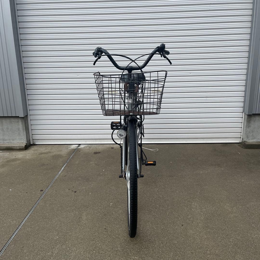 SHIMANOグレー シティサイクル 【基本的に引き取り限定】