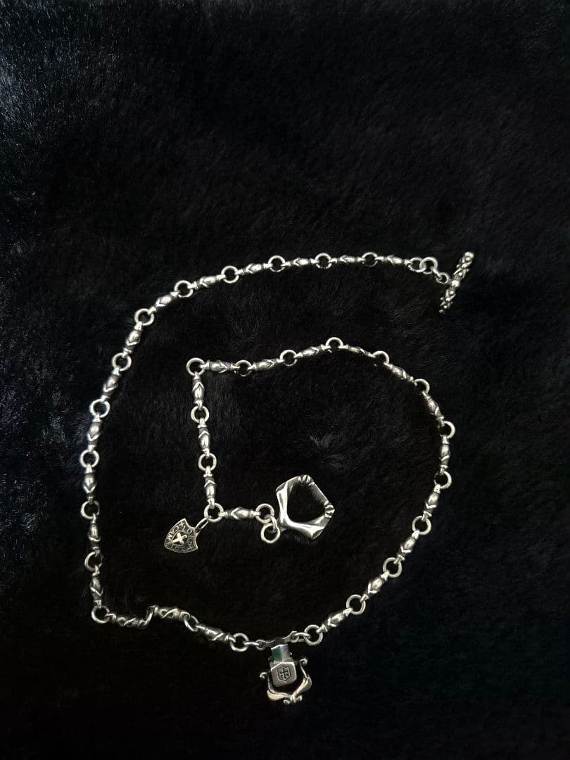 ミ*ン様 ロードキャメロット シルバー925ヴィンテージ