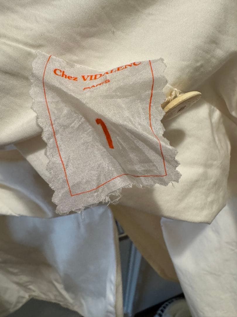 Chez VIDALENC シェヴィダレンク コート ケーシー