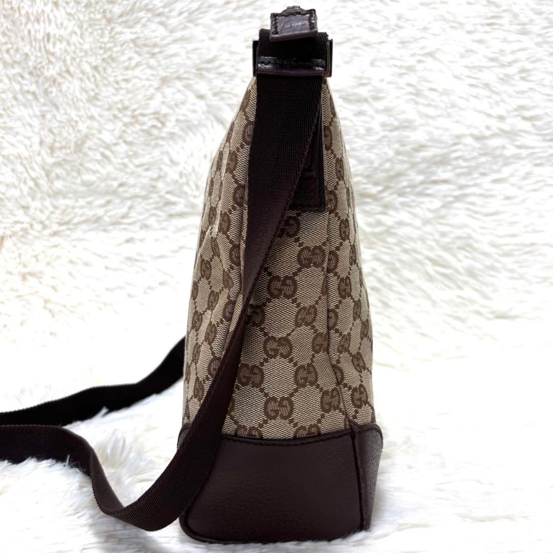 ね*迎様 【極美品】グッチ ショルダーバッグ GGスプリーム 斜め掛け A4 ロ