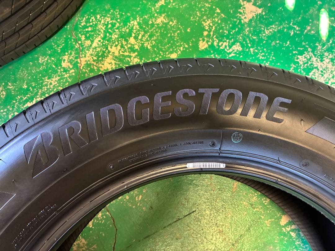 【新車外し】【送料込】 225/65R17 4本 プリヂストン サマータイヤ