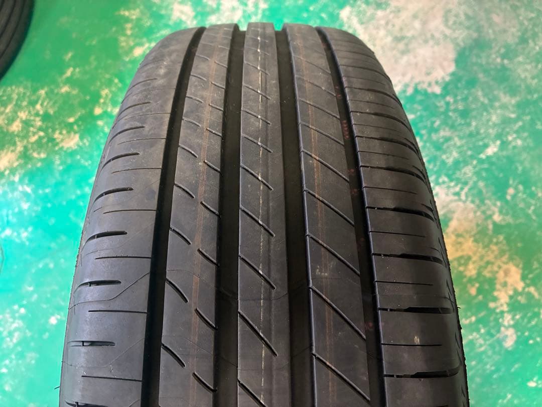 【新車外し】【送料込】 225/65R17 4本 プリヂストン サマータイヤ