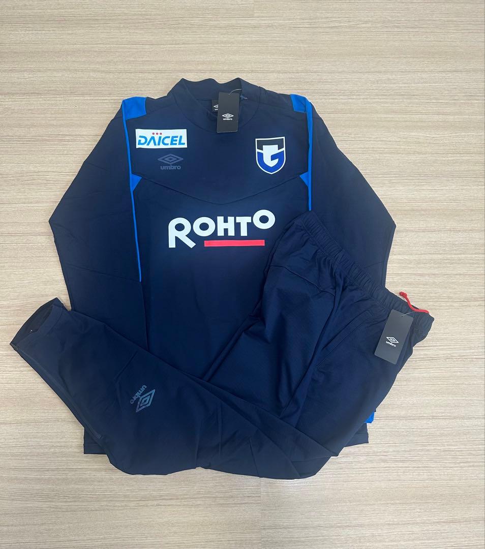 ガンバ大阪 GK支給品 上下セット