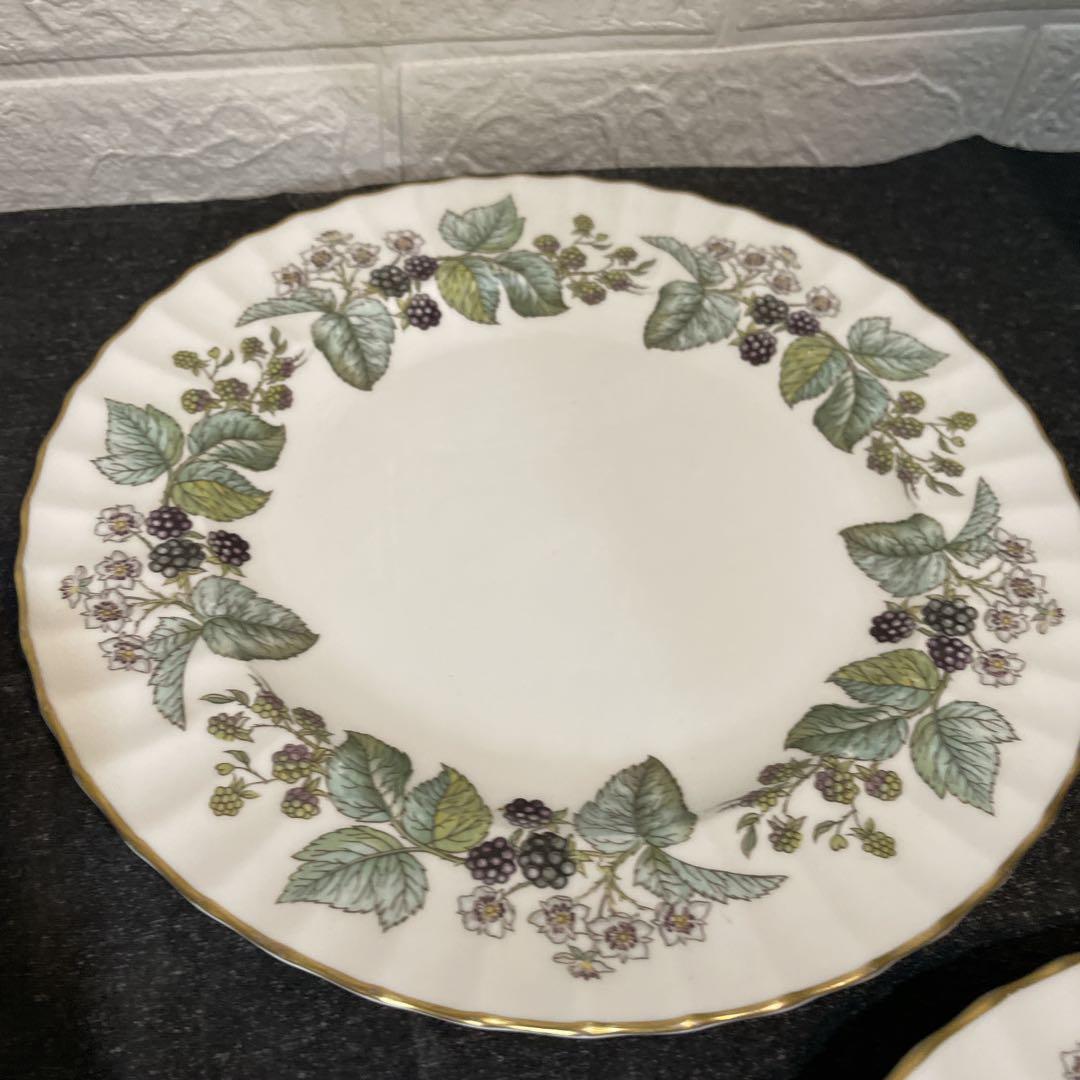 ロイヤルウースター ラビニア プレート 8枚 23cm 23.5cm