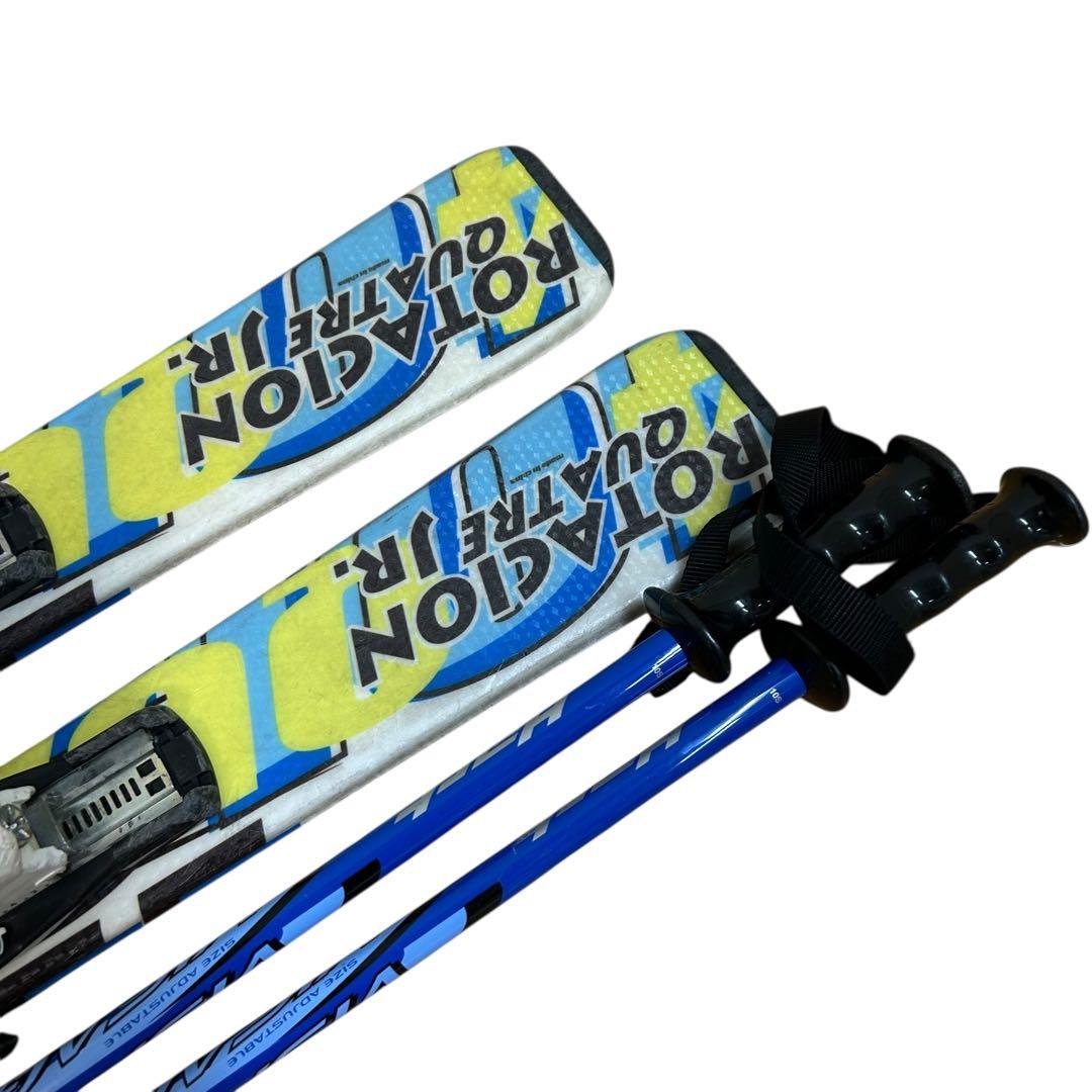 ⑥SWALLOW スキー板 3点セット ジュニア110cm 20cm