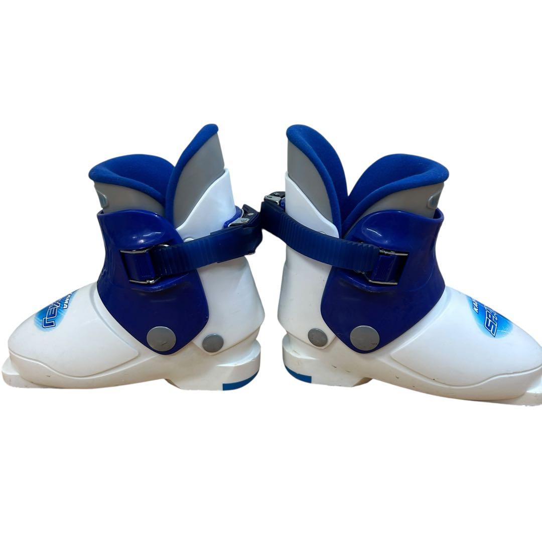 ⑥SWALLOW スキー板 3点セット ジュニア110cm 20cm