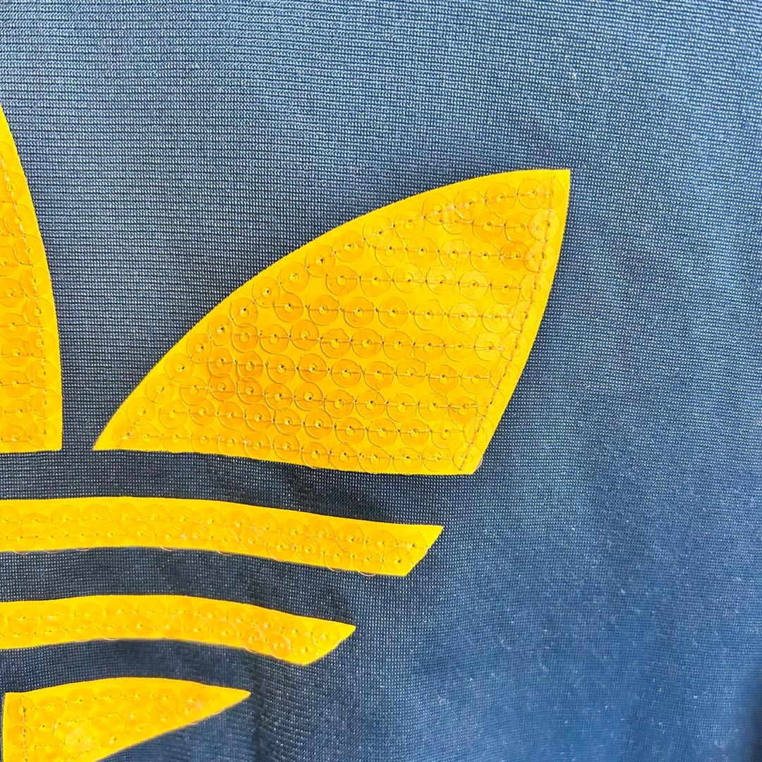 【希少品】アディダス オリジナルス トラックジャケット スパンコール 刺繍