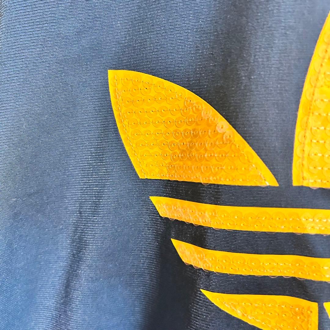 【希少品】アディダス オリジナルス トラックジャケット スパンコール 刺繍