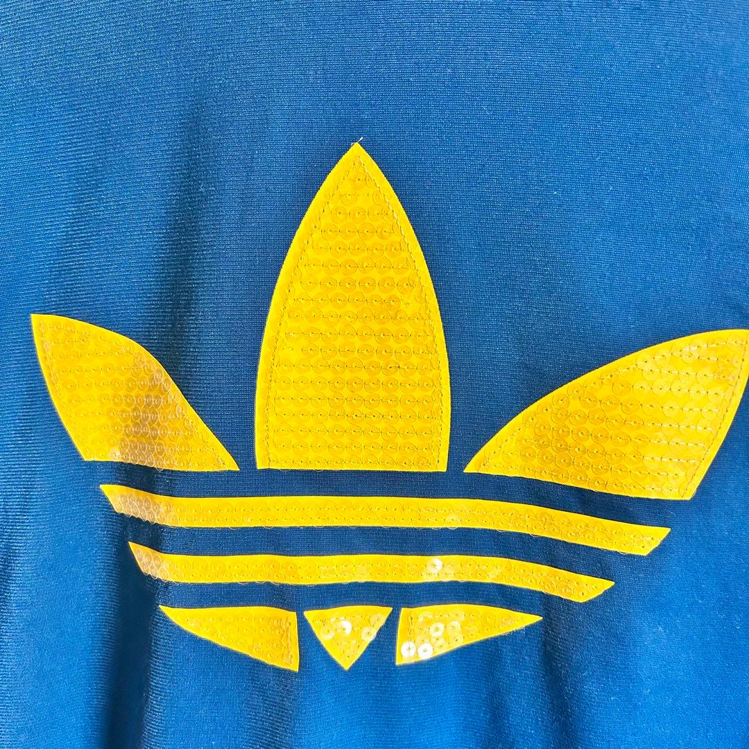 【希少品】アディダス オリジナルス トラックジャケット スパンコール 刺繍