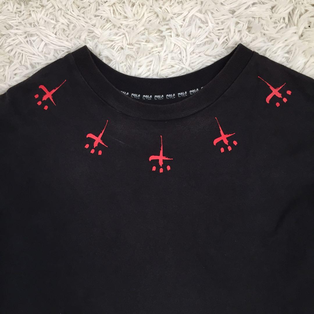 【超人気】カタリスト CTLS アームロゴ オーバーサイズ ロングTシャツ即完品