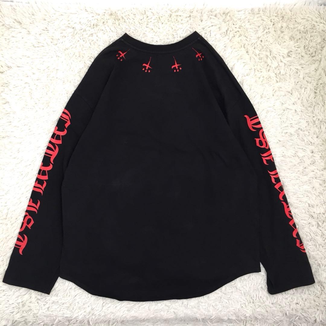 【超人気】カタリスト CTLS アームロゴ オーバーサイズ ロングTシャツ即完品