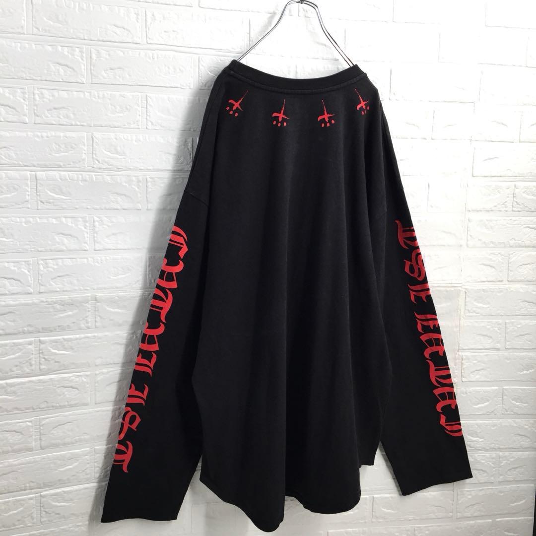 【超人気】カタリスト CTLS アームロゴ オーバーサイズ ロングTシャツ即完品