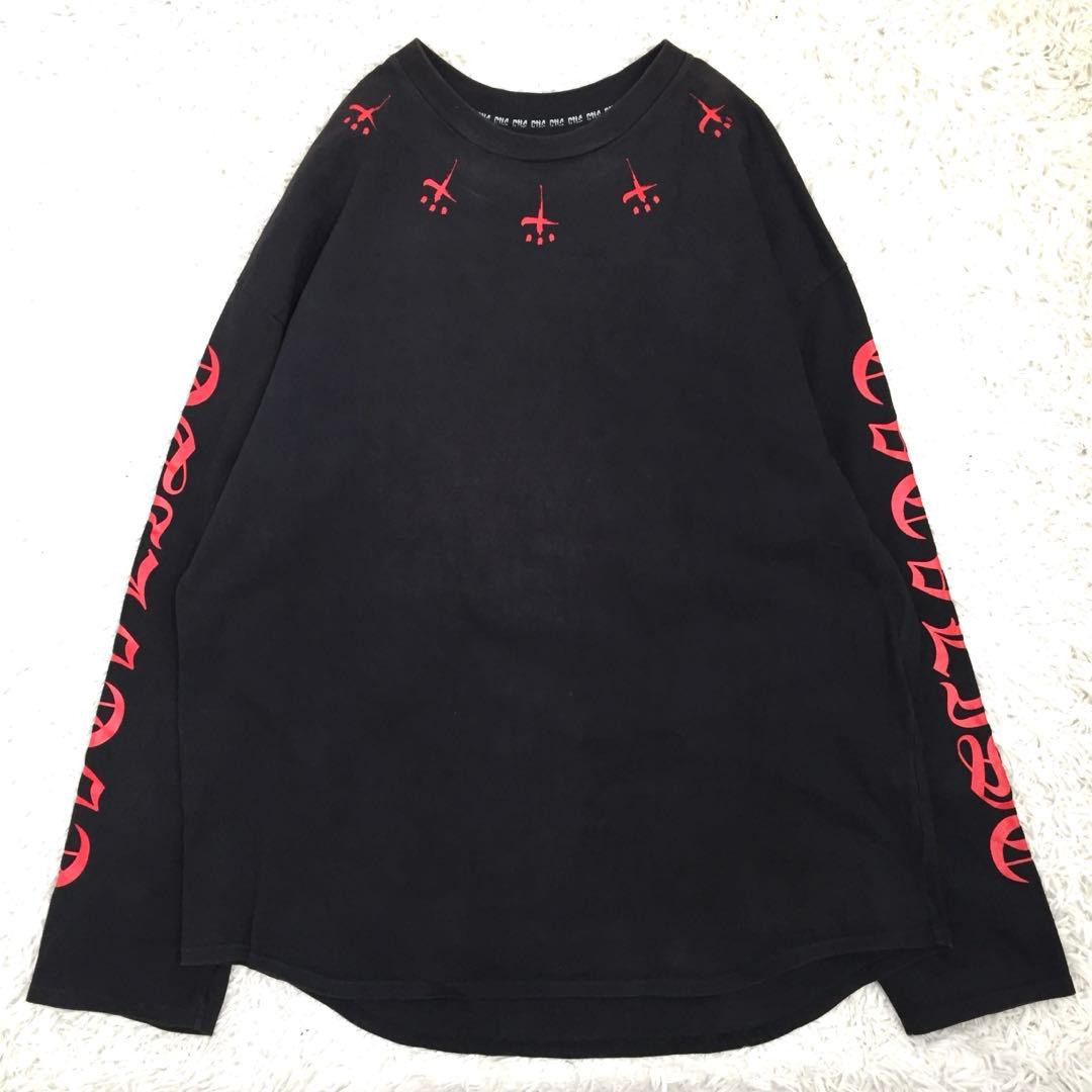 【超人気】カタリスト CTLS アームロゴ オーバーサイズ ロングTシャツ即完品