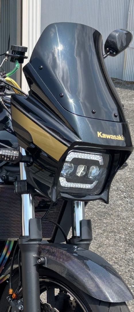 zrx1200 ダエグ ゼログラビティスクリーン美品