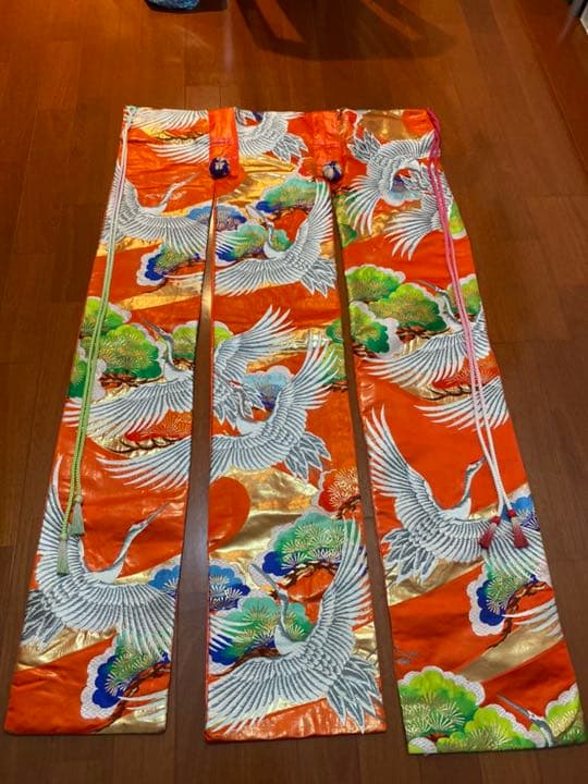 【新品未使用】リメイク暖簾