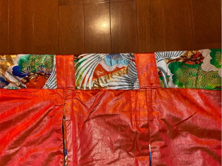 【新品未使用】リメイク暖簾