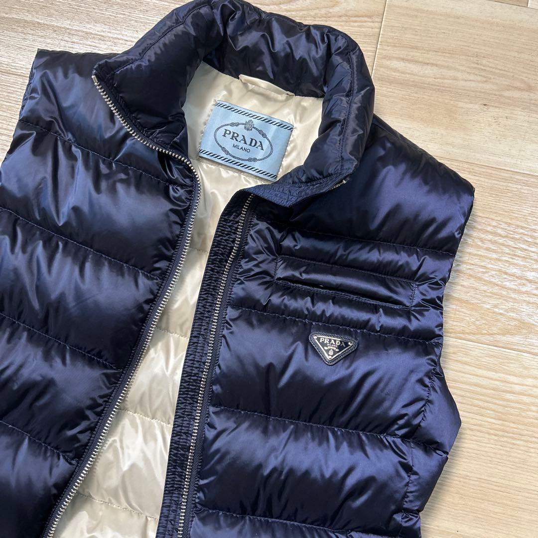 PRADA ダウンベスト38