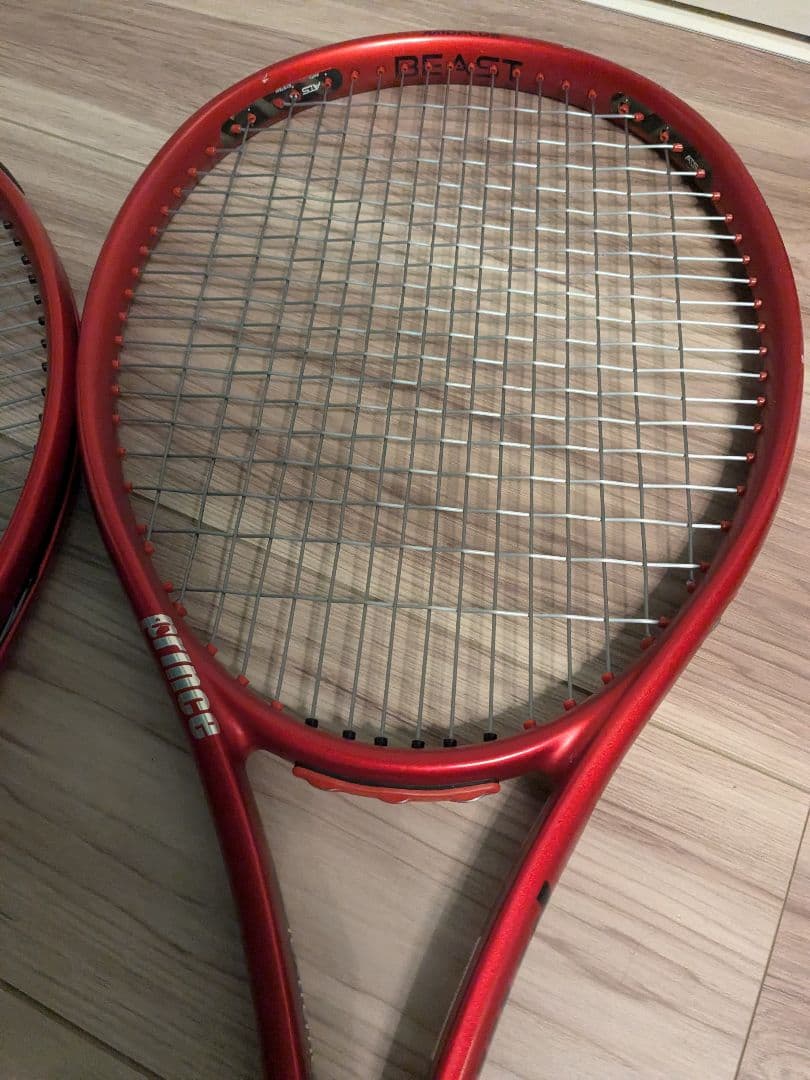テニスラケット 4本セット Beast Prince