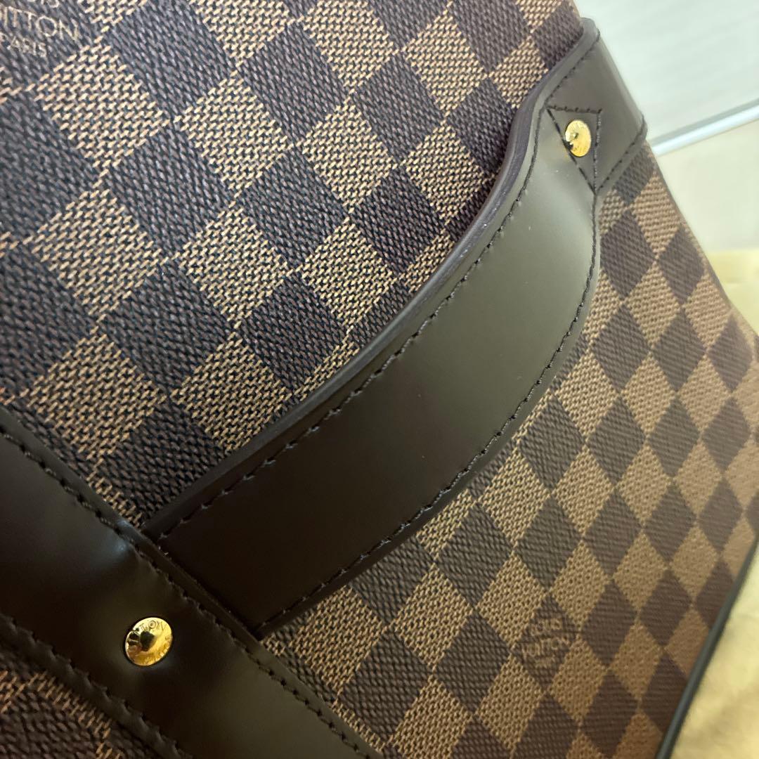 超美品 ルイヴィトン キャリーバッグ エオール50 男女兼用 キャンバスレザー