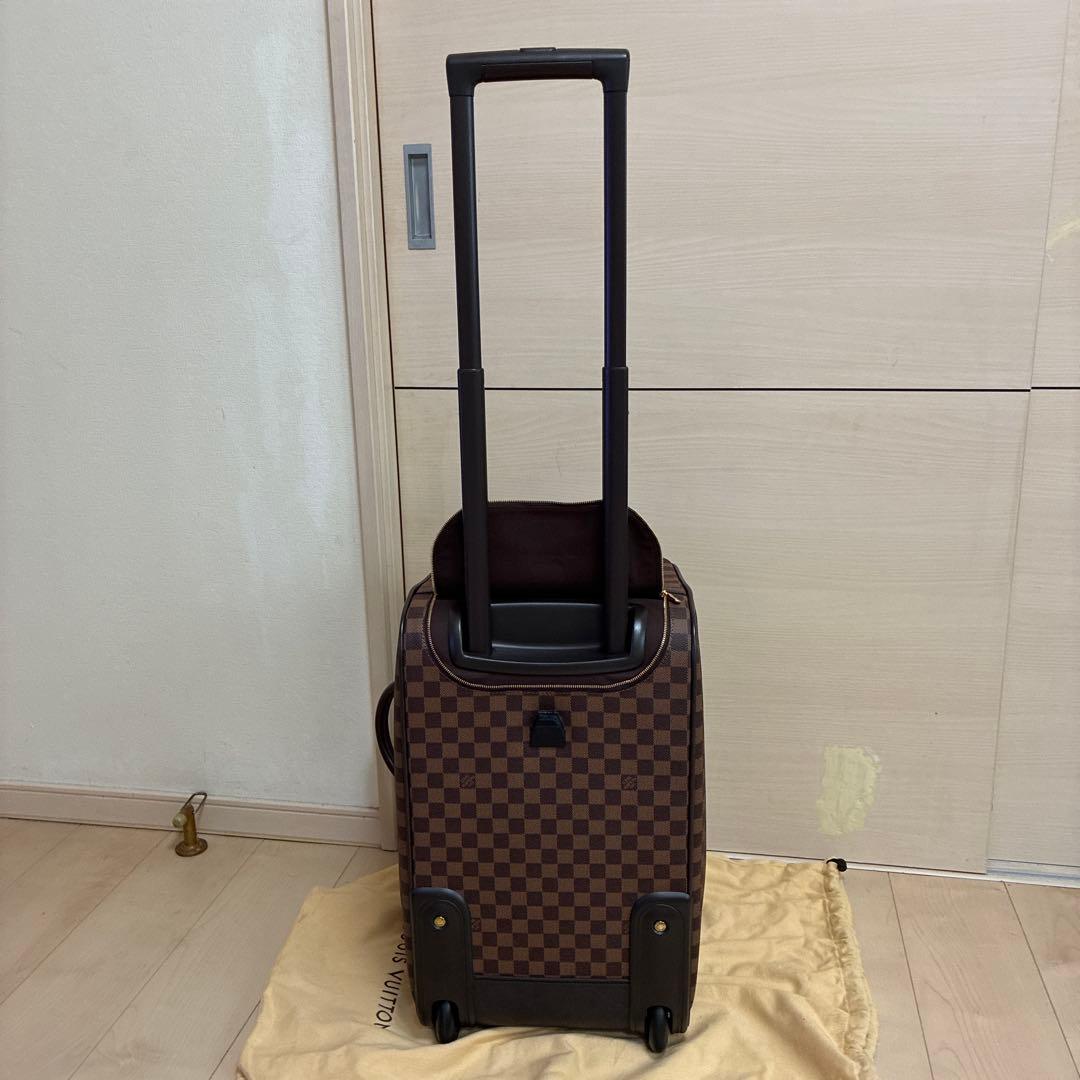 超美品 ルイヴィトン キャリーバッグ エオール50 男女兼用 キャンバスレザー