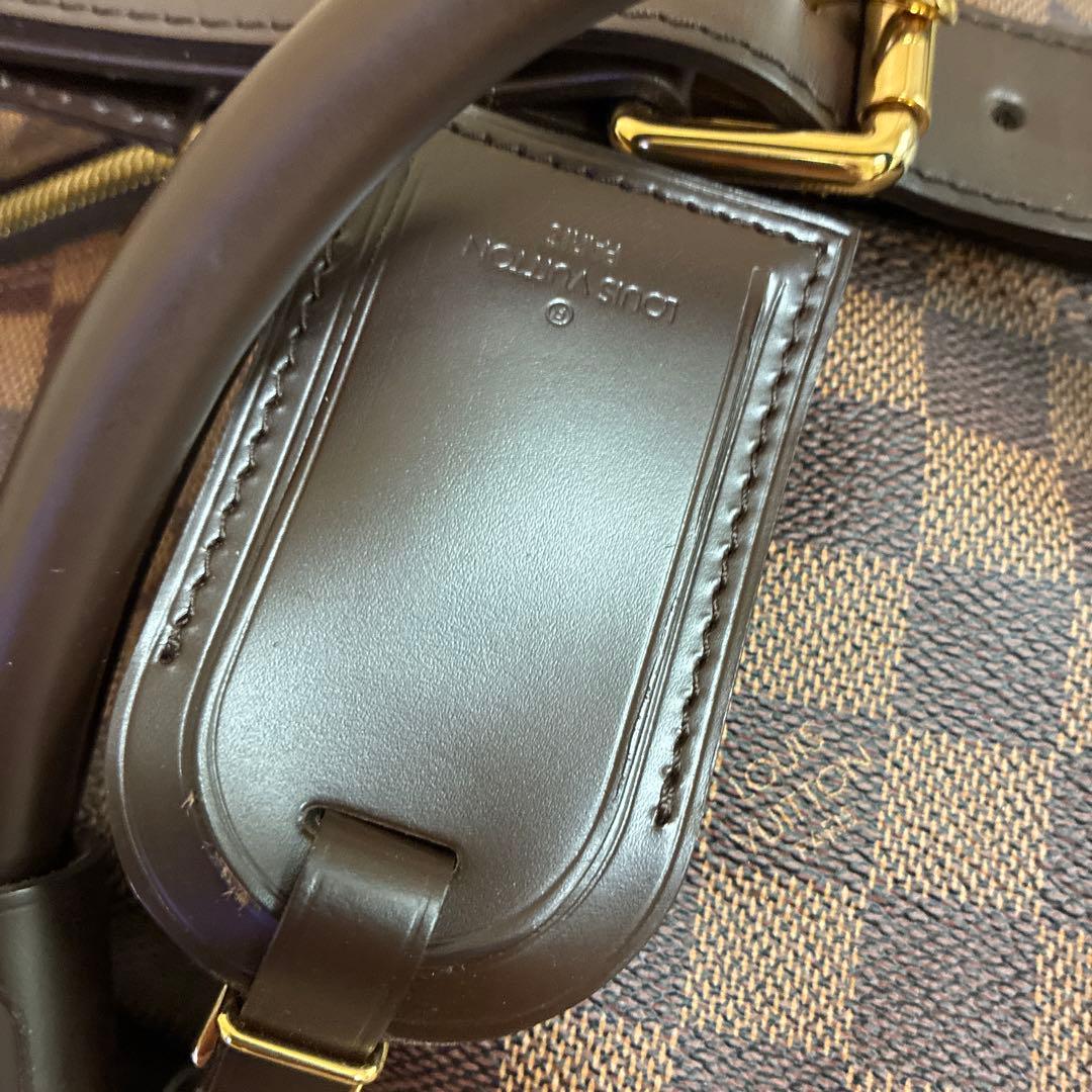 超美品 ルイヴィトン キャリーバッグ エオール50 男女兼用 キャンバスレザー