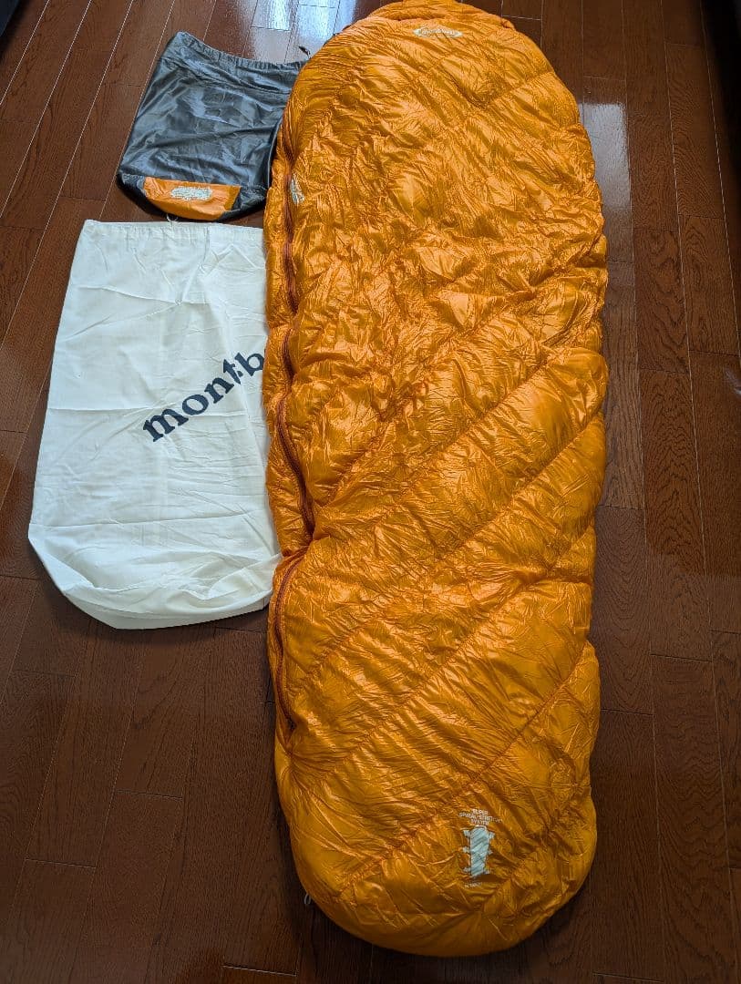 モンベル ダウンハガー800 EXP 1121356 ダウンハガー　シュラフ