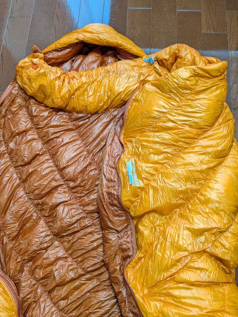 モンベル ダウンハガー800 EXP 1121356 ダウンハガー　シュラフ