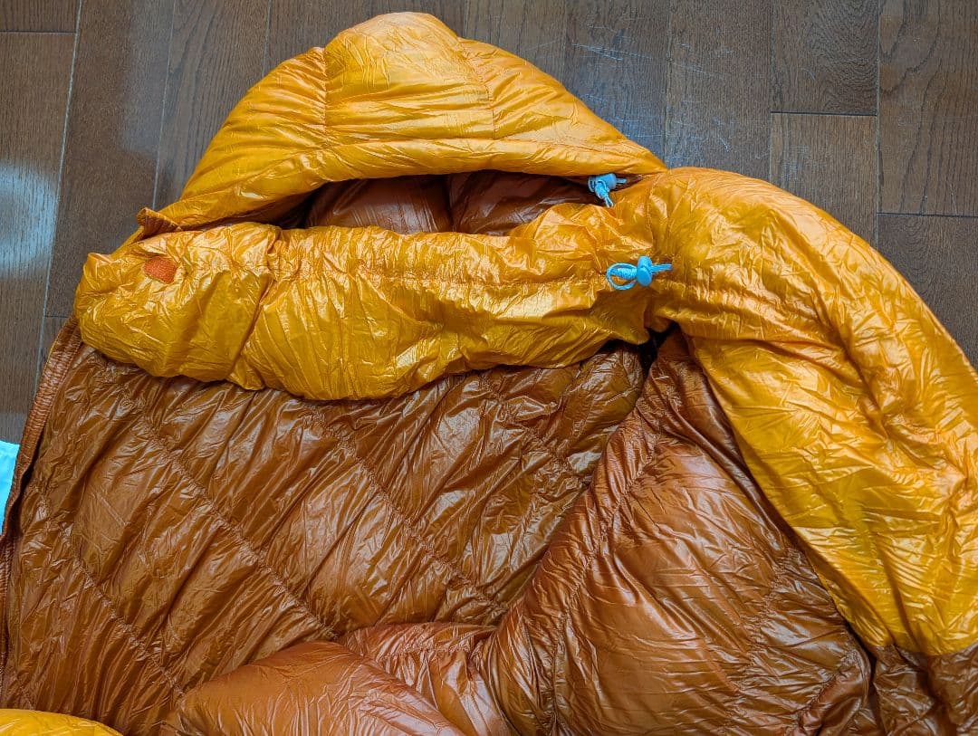 モンベル ダウンハガー800 EXP 1121356 ダウンハガー　シュラフ