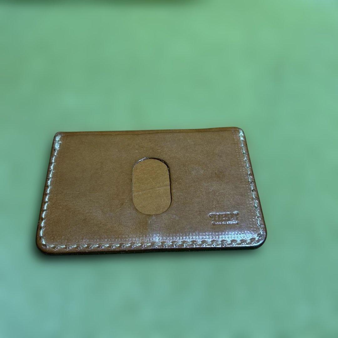 Herz レザー ブックカバー ペンケース パスケース