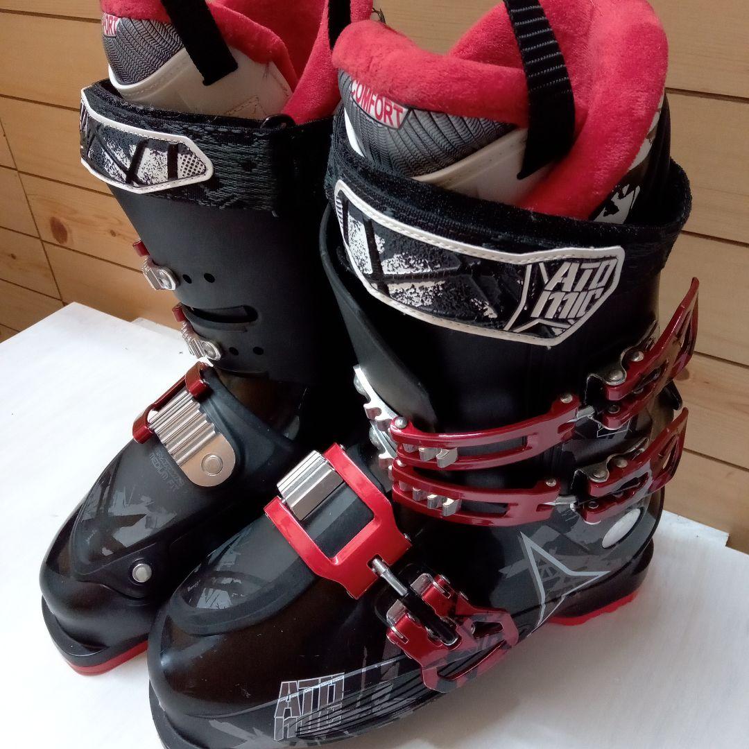 ATOMIC Medium Fit スキーブーツ ブラック/レッド