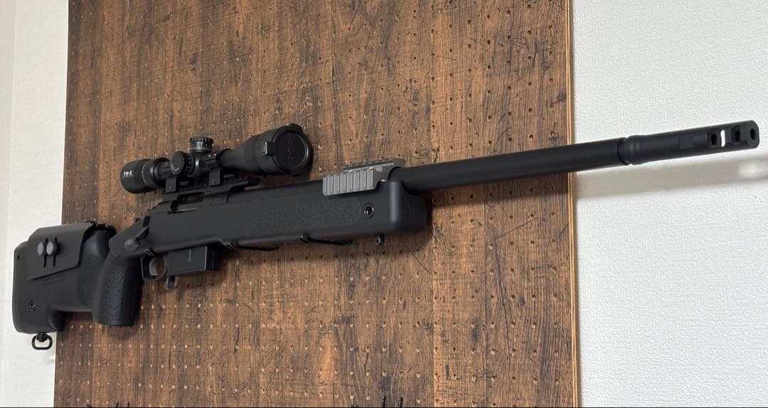 ま*う様 m40a5東京マルイ SIGHTRONスコープ＆スペアマガジン×2