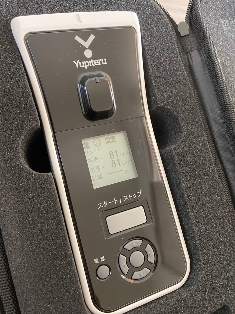 ユピテル Yupiteru スピードガン