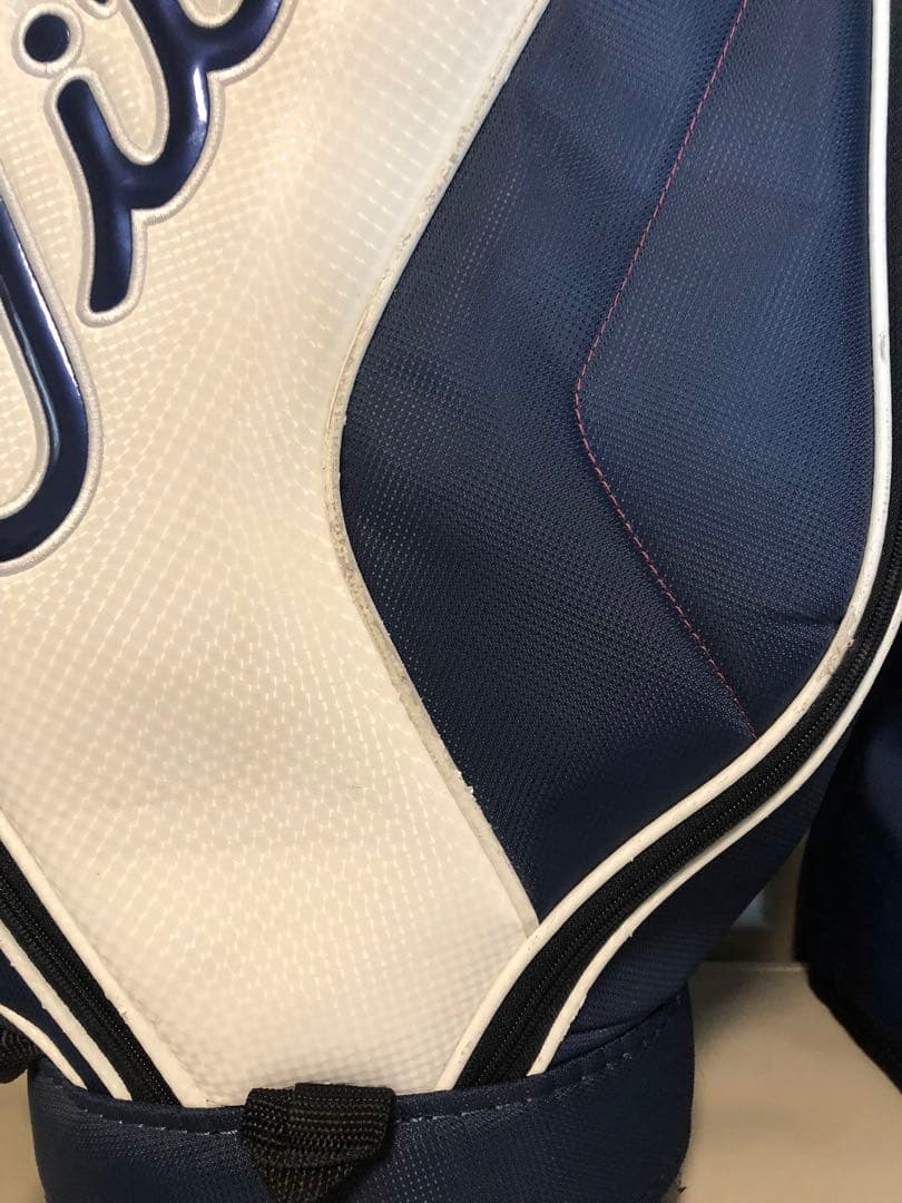 【送料込み】人気商品　タイトリスト 9型 5口枠 ゴルフバッグ