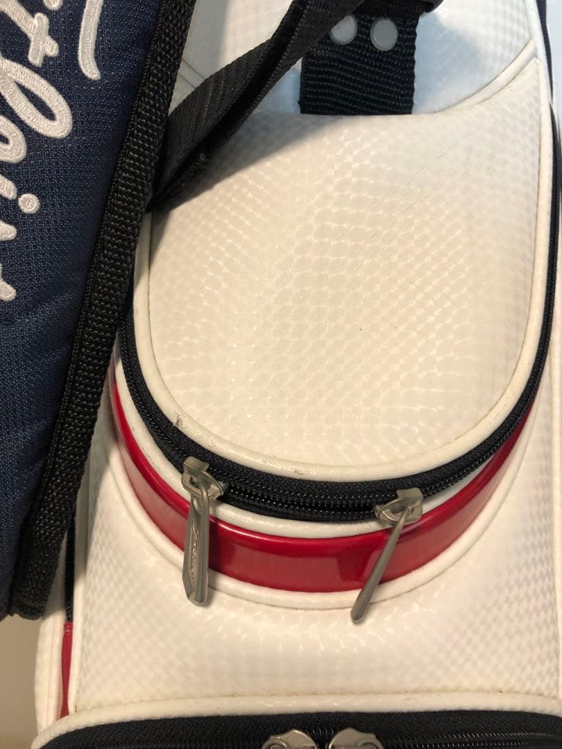 【送料込み】人気商品　タイトリスト 9型 5口枠 ゴルフバッグ