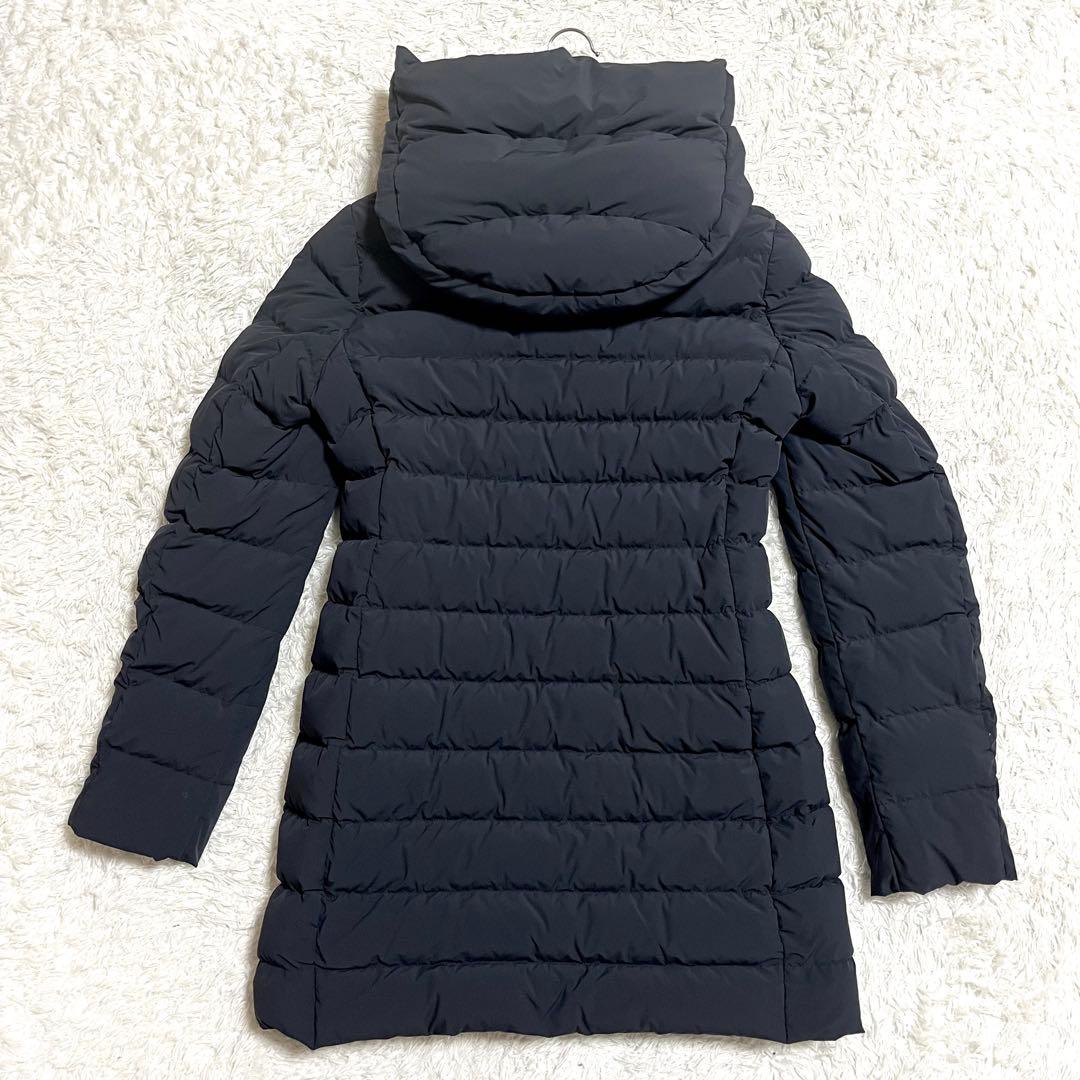 ✨極美品✨DUNO チェリーニ ダウンコート ロング丈 Lサイズ相当 Aライン