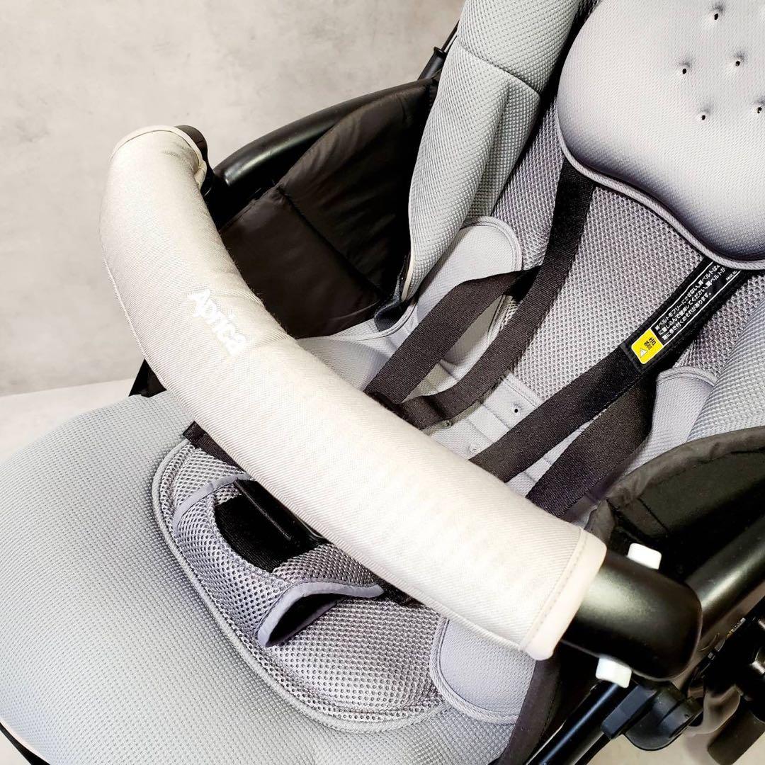 アップリカ ラクーナクッション Aprica Luxuna csn AE グレー