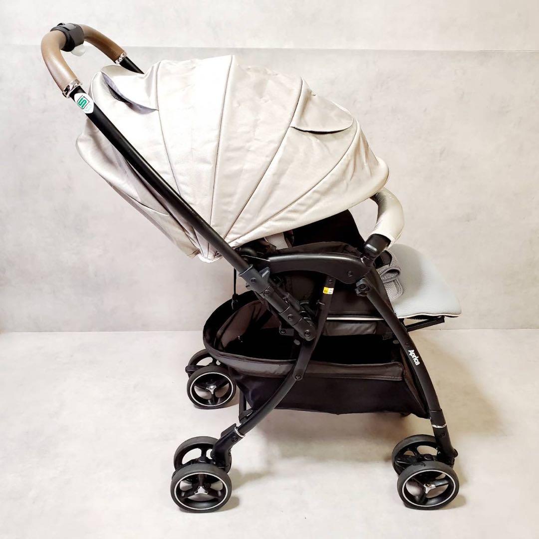 アップリカ ラクーナクッション Aprica Luxuna csn AE グレー