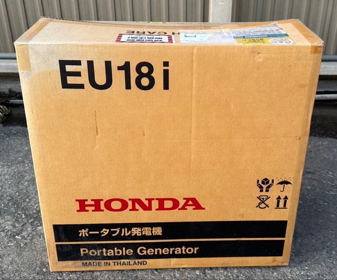HONDA発電機　EU18I eu18i